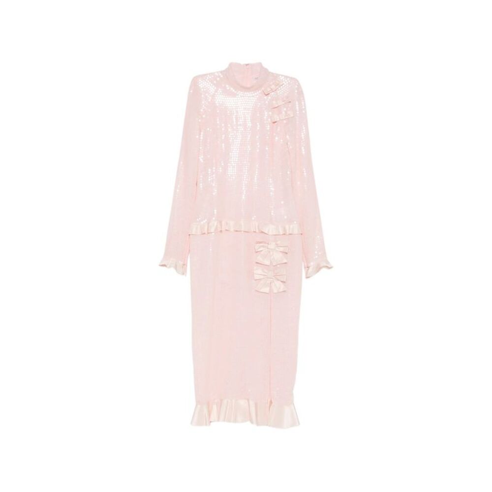 Alessandra Rich Pink Dresses - Cocktail & Party Dresses Women